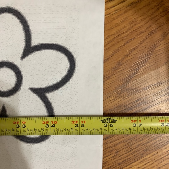 DIY Hello Kitty Wall Muriel Kit 3’4” Tall - Picture 6 of 7